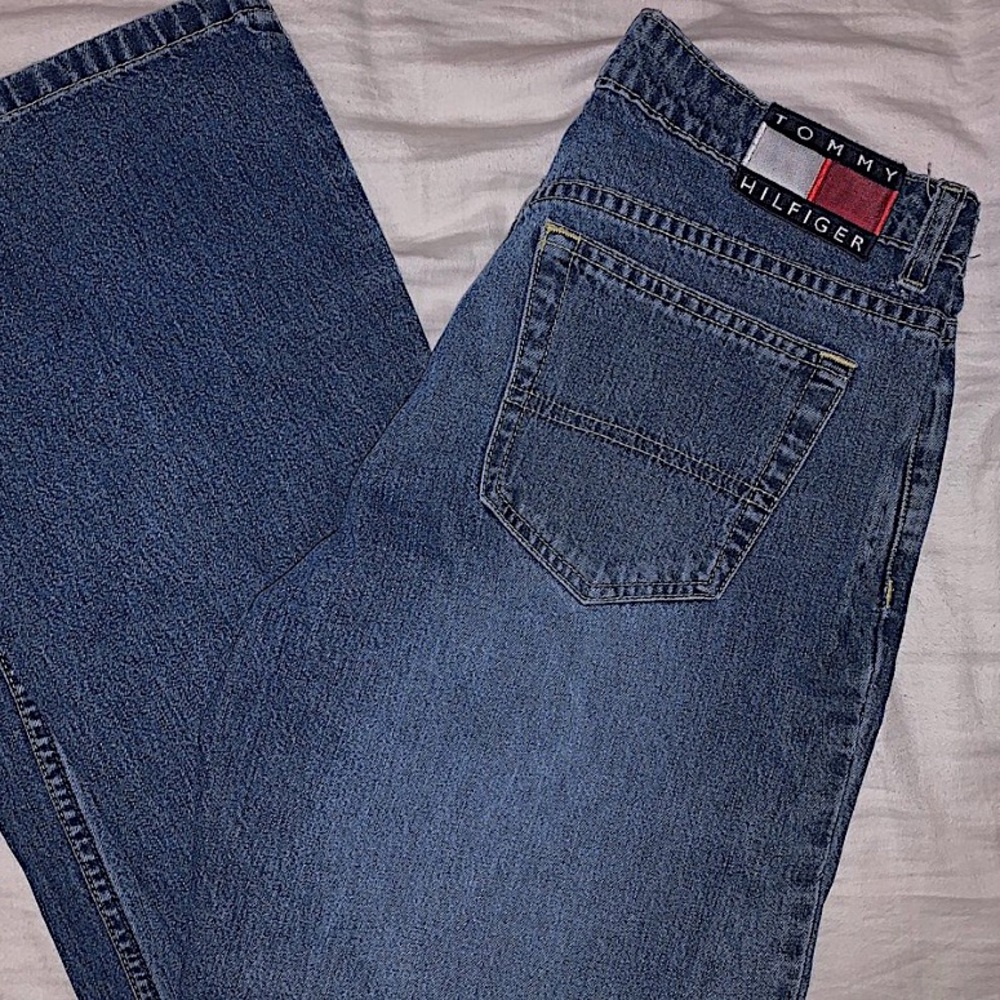 tommy hilfiger vintage jeans